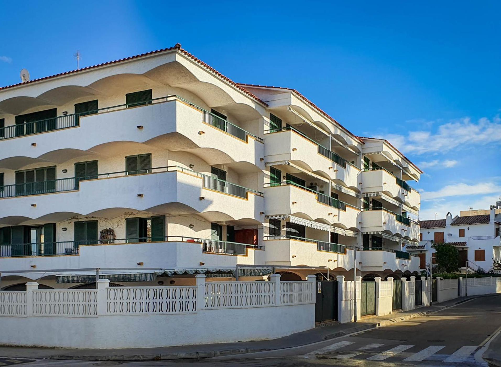 Apartamento AT044 Els Porxos Torredembarra Exterior foto