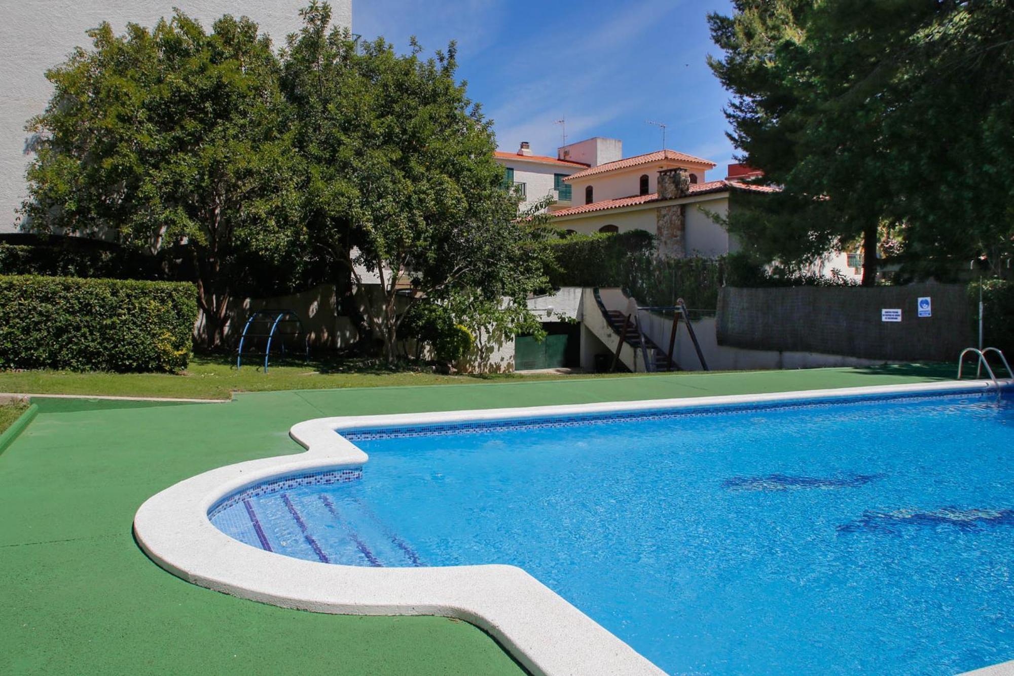 Apartamento AT044 Els Porxos Torredembarra Exterior foto