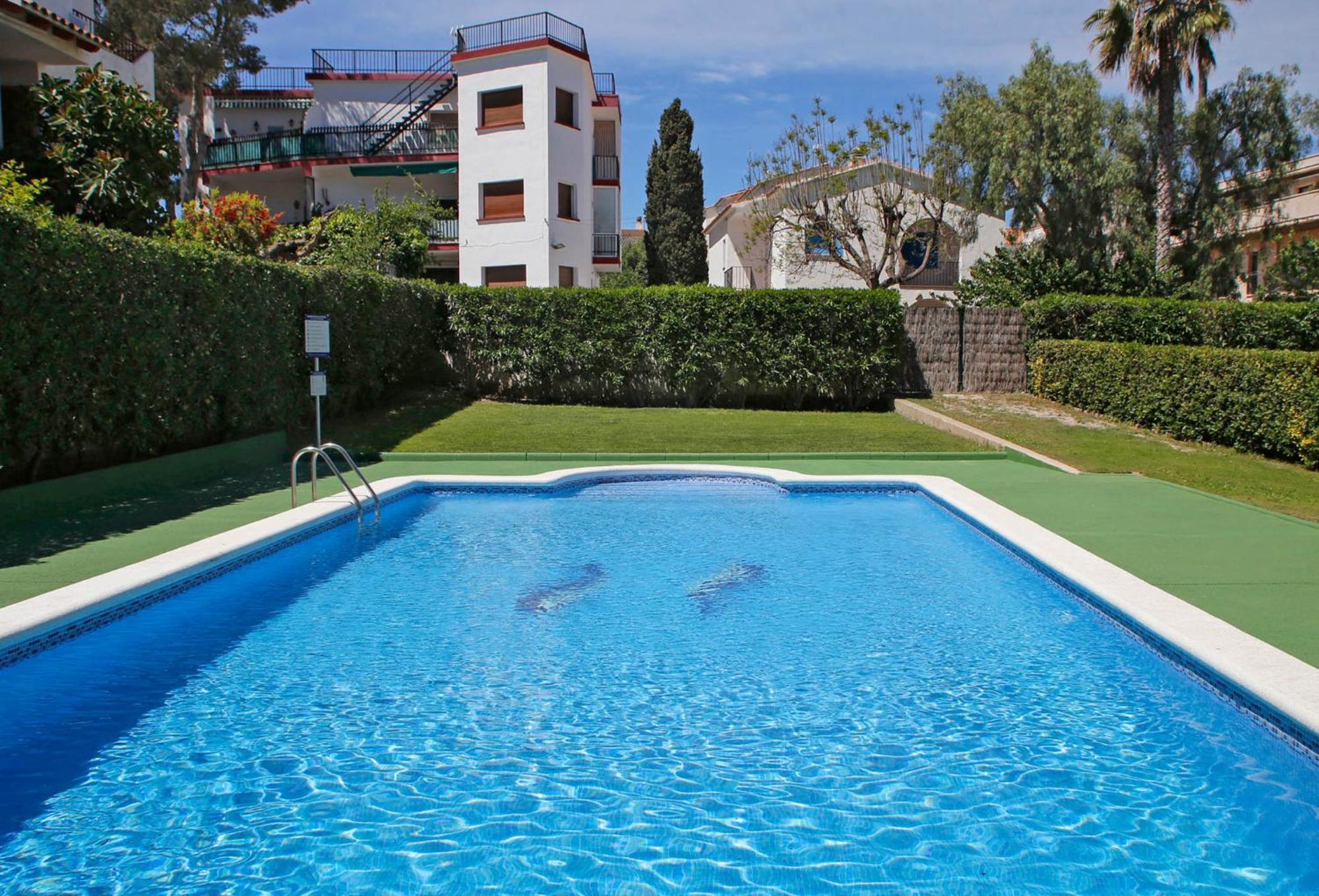 Apartamento AT044 Els Porxos Torredembarra Exterior foto