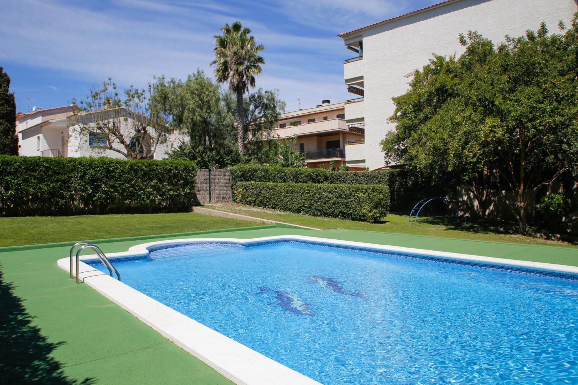 Apartamento AT044 Els Porxos Torredembarra Exterior foto