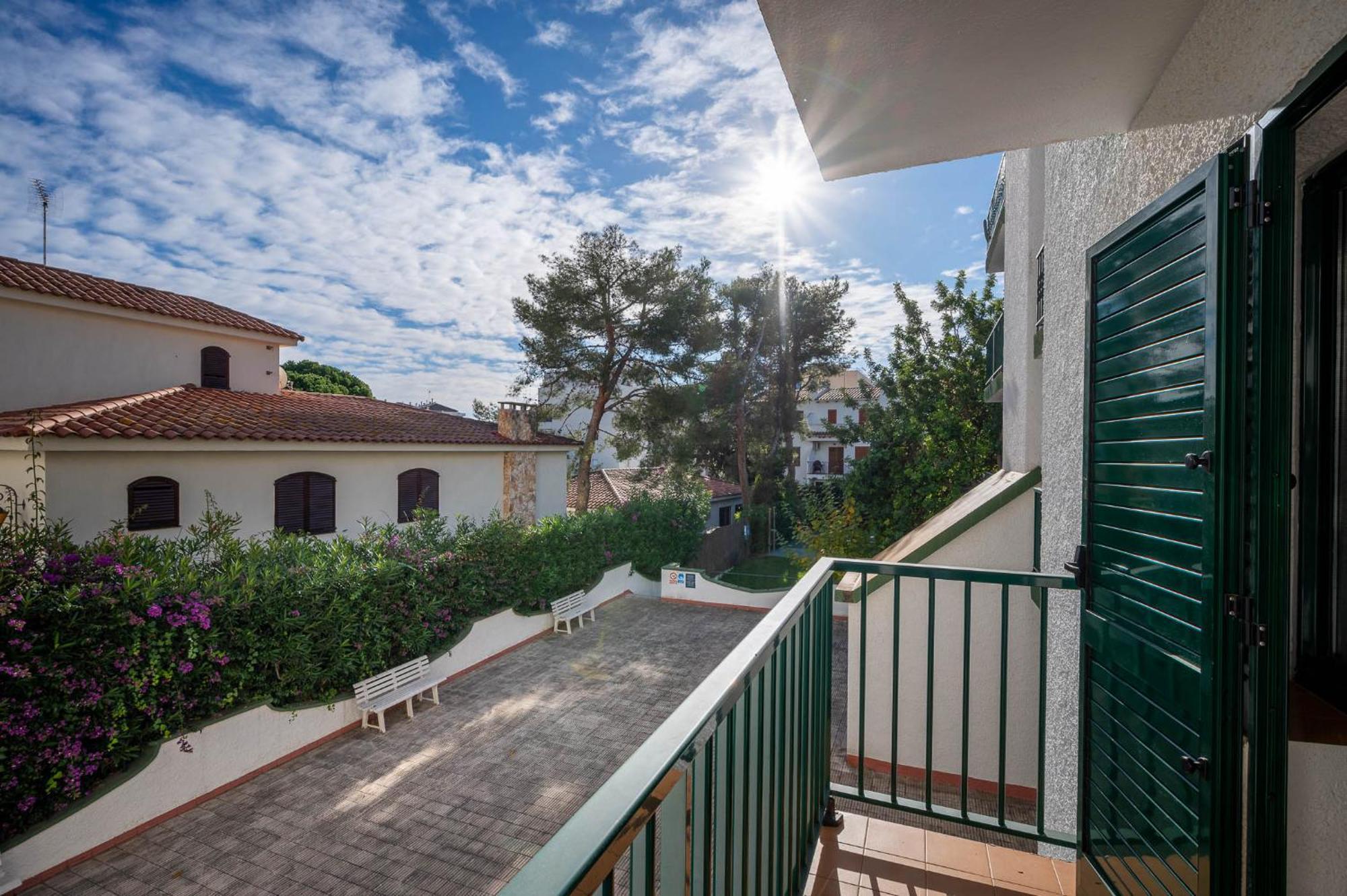 Apartamento AT044 Els Porxos Torredembarra Exterior foto