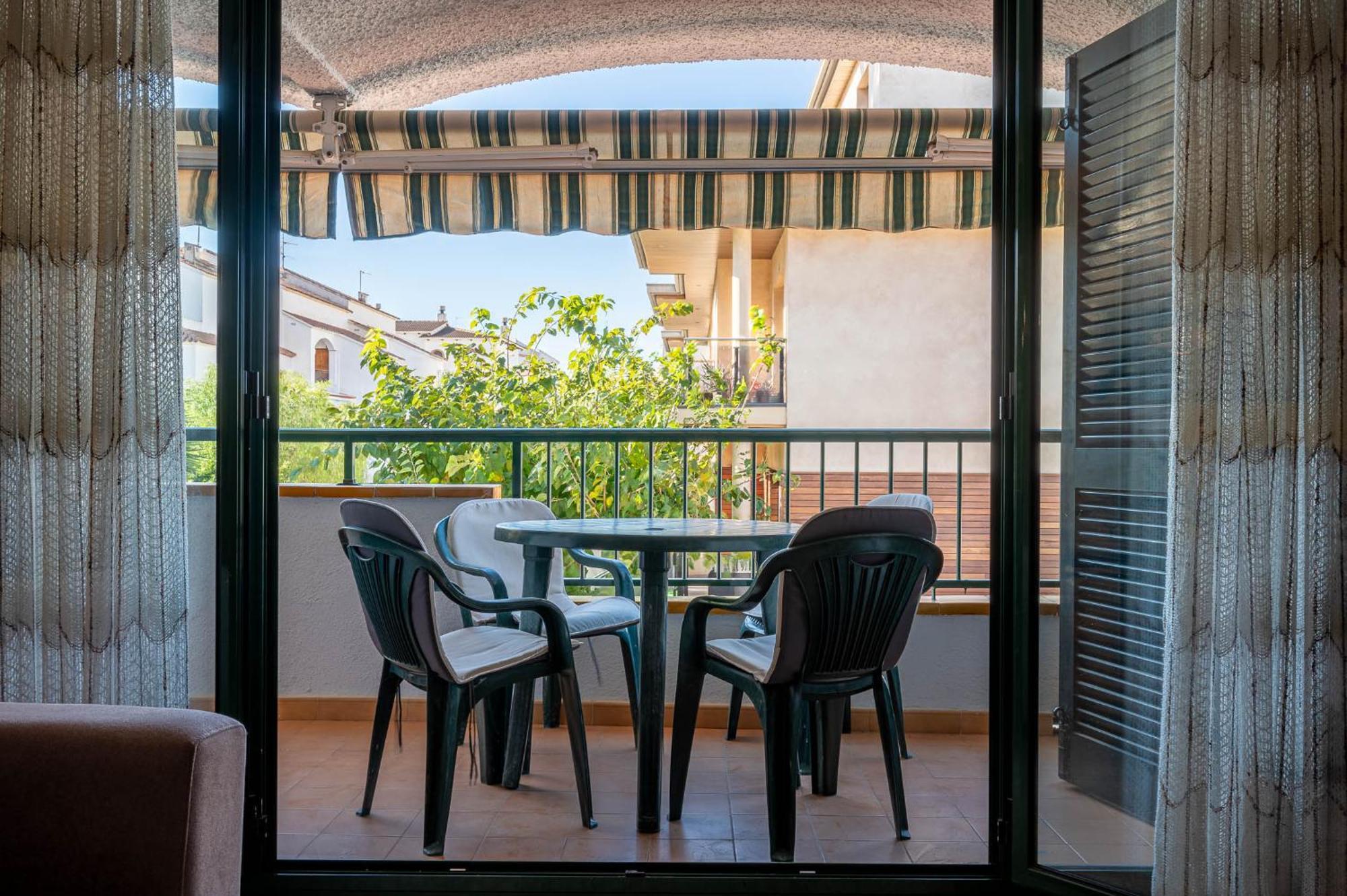Apartamento AT044 Els Porxos Torredembarra Exterior foto