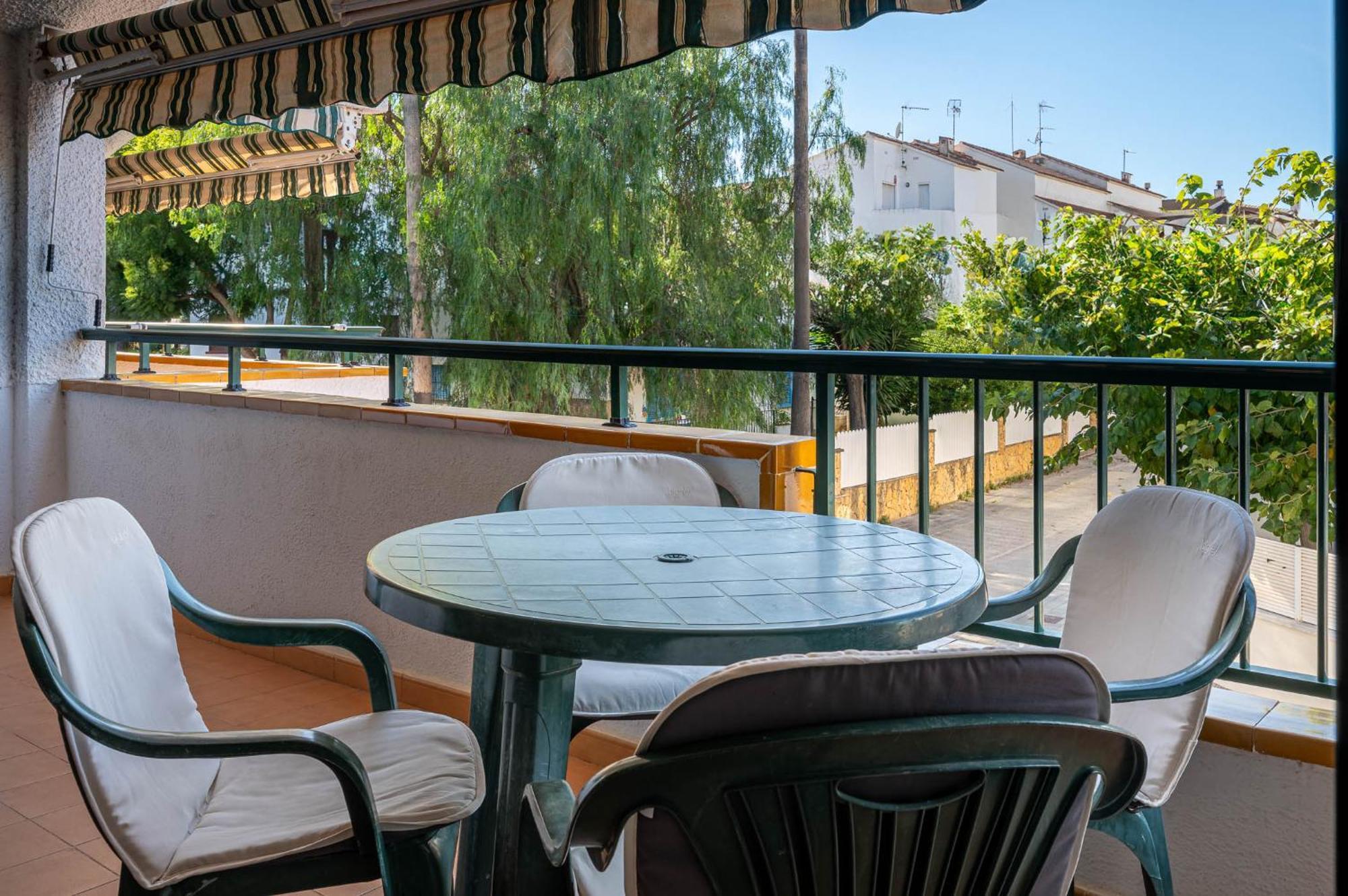 Apartamento AT044 Els Porxos Torredembarra Exterior foto